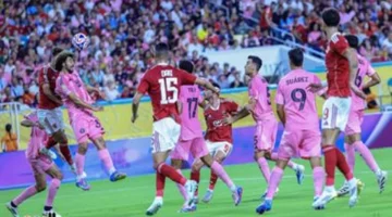 اللقاء المنتظر.. موعد انتر ميامي أمام بالميراس في كأس العالم للأندية 2025